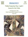 PROKOFIEV: Violin Concertos Nos. 1 and 2 / Sonata in D Major